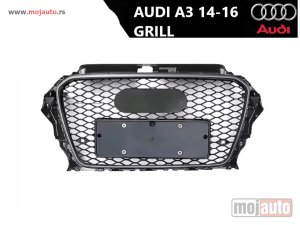 Glavna slika -  Prednji grill za Audi A3 14-16 - MojAuto