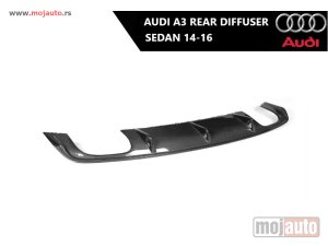 Glavna slika -  Audi A3 zadnji difuzor sedan 14-16 - MojAuto