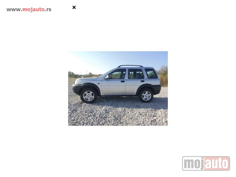Glavna slika - Land Rover Freelander   - MojAuto