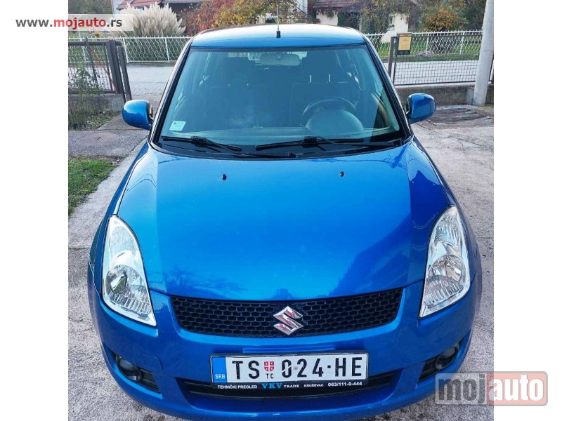 Glavna slika - Suzuki Swift   - MojAuto