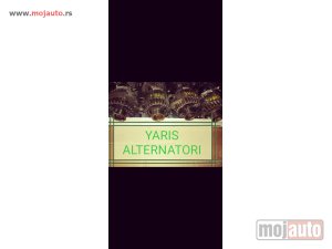 polovni delovi  Yaris alternator