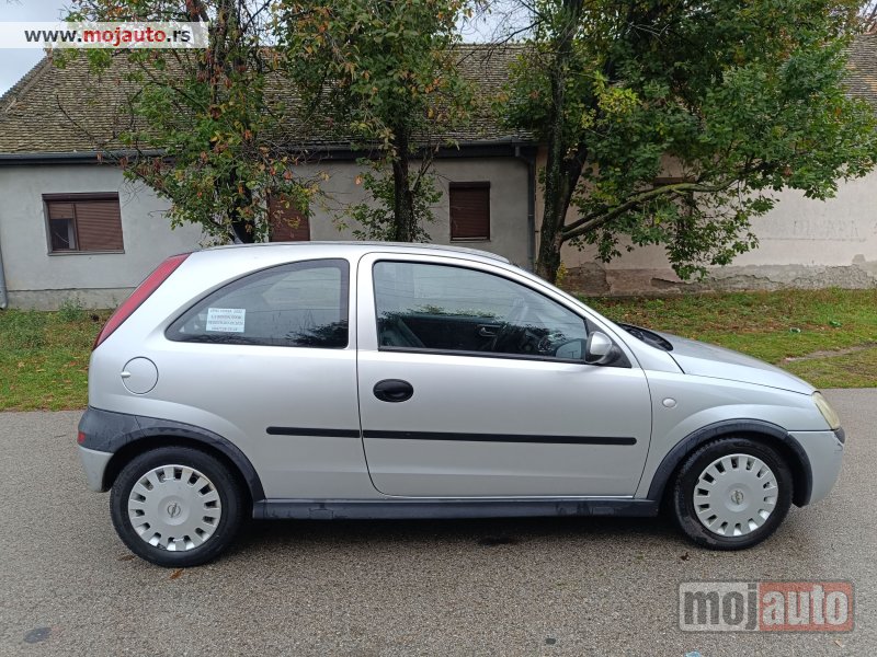 Glavna slika - Opel Corsa C 1,2  - MojAuto