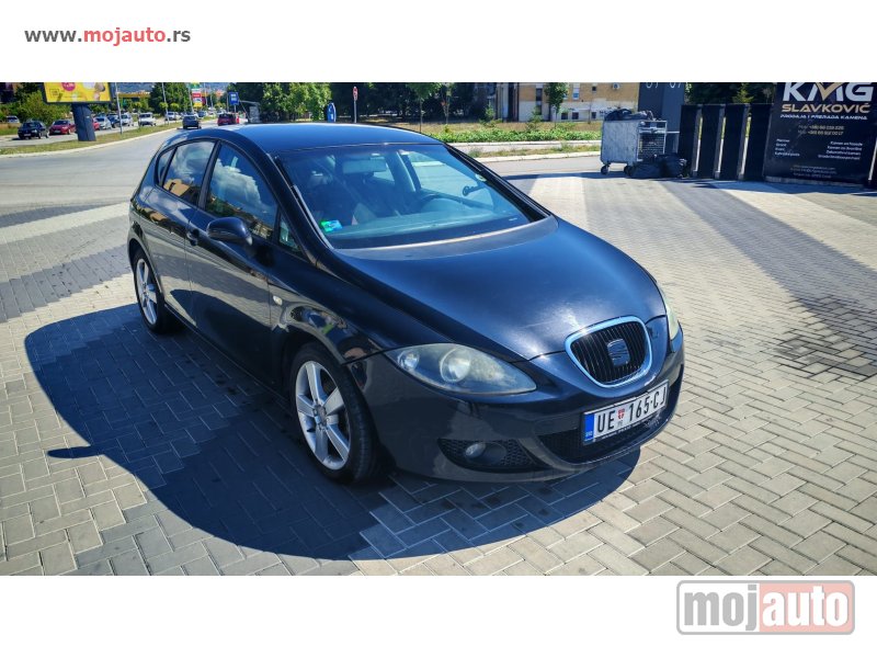 Glavna slika - Seat Leon 1,6 MPI  - MojAuto