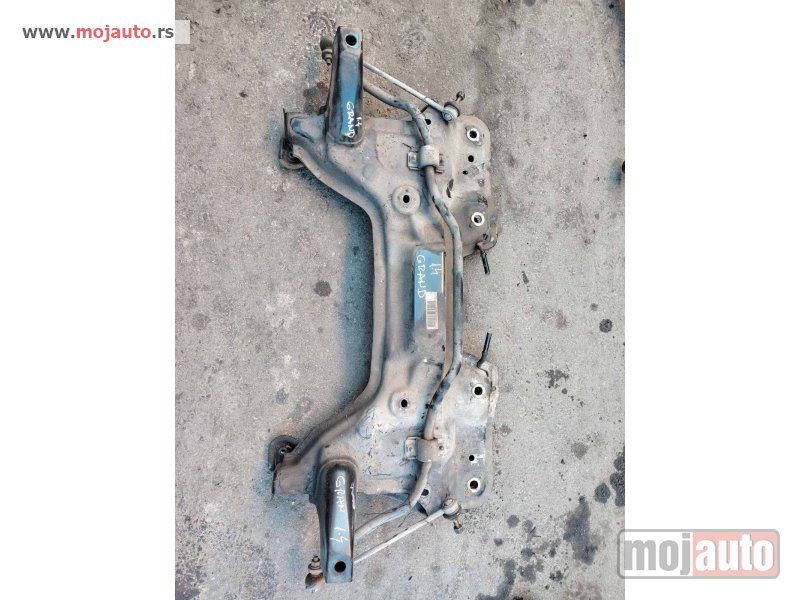 Glavna slika -  Fiat Grande Punto 1.4 t-jet most prednji Originalni delovi  Moguca ugradnja delova  Alfa Romeo 147-156-166-159-GT-MiTo-Giulietta Fiat bravo 2 - croma -grande punto -multipla 2 -punto 3 -stilo-idea Freemont Panda 3 500L 500 Lancia ypsilon-delta-musa-lybra - MojAuto