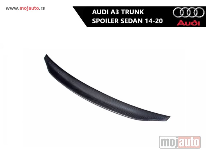 Glavna slika -  Audi A3 sedan spojler 14-20 - MojAuto