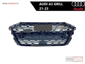 NOVI: delovi  Audi A3 prednji grill 21-23 NOVI: delovi  Audi A3 prednji grill 21-23