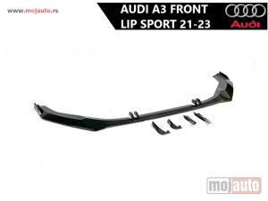 NOVI: delovi  Audi A3 prednji lip sport 21-23 NOVI: delovi  Audi A3 prednji lip sport 21-23