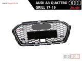 NOVI: delovi  Audi A3 prednji grill quattro 17-19
