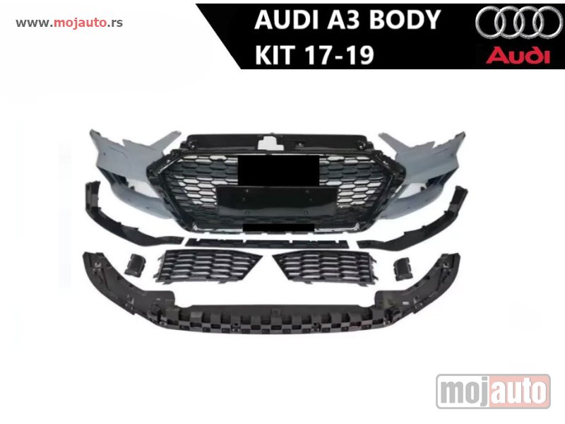 Glavna slika -  Audi A3 body kit 17-19 - MojAuto