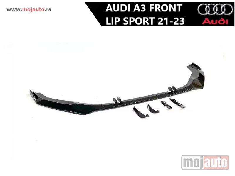 Glavna slika -  Audi A3 prednji lip sport 21-23 - MojAuto