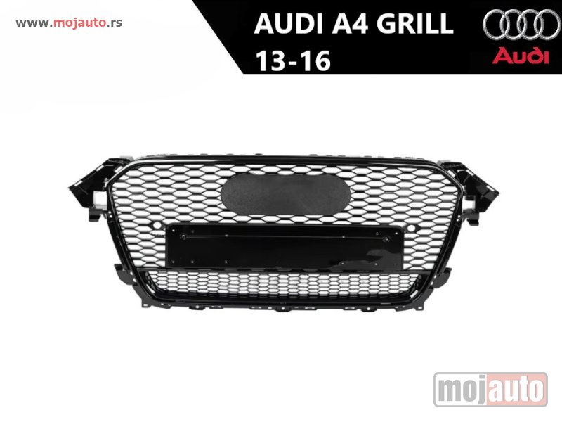 Glavna slika -  Audi A4 prednji grill 13-16 - MojAuto