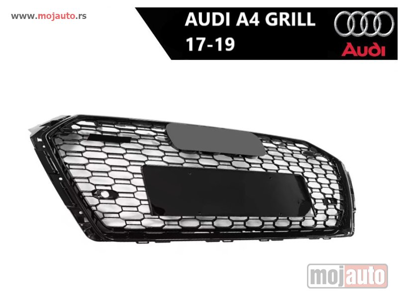 Glavna slika -  Audi A4 prednji grill 17-19 - MojAuto