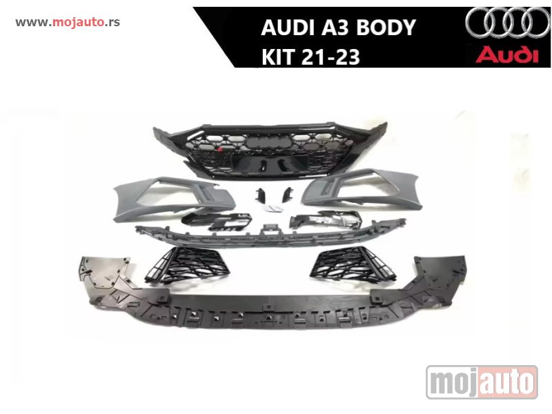 Glavna slika -  Audi A3 body kit 21-23 - MojAuto