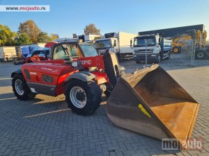 polovni Građevinska Mašina MANITOU MVT 729 Nl brif 3687 h