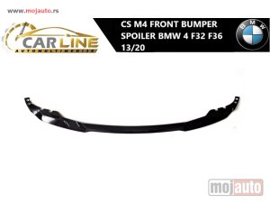 NOVI: delovi  BMW 4 F32 CS M4 PREDNJI LIP 13-20