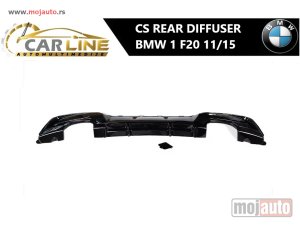 NOVI: delovi  BMW 1 F20 ZADNJI DIFUZOR CS 11-15