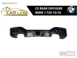 NOVI: delovi  BMW 1 F20 CS ZADNJI DIFUZOR 15-18