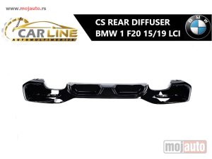 NOVI: delovi  BMW 1 F20 CS ZADNJI DIFUZOR LCI 15-19