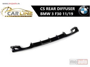 NOVI: delovi  BMW 3 F30 CS ZADNJI DIFUZOR 11-19