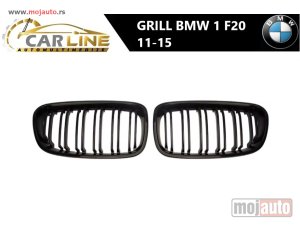NOVI: delovi  BMW 1 F20 PREDNJI GRILL 11-15
