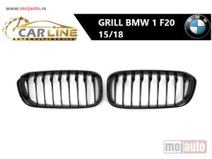 NOVI: delovi  BMW 1 F20 PREDNJI GRILL 15-18