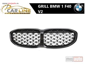 NOVI: delovi  BMW 1 F40 PREDNJI GRILL V2 2019