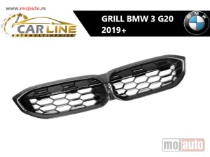 polovni delovi  BMW 3 G20 PREDNJI GRILL 2019+