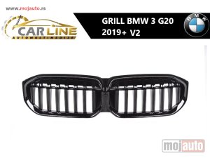 NOVI: delovi  BMW 3 G20 PREDNJI GRILL 2019+ V2