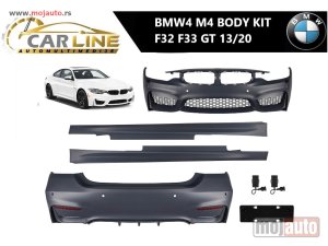 NOVI: delovi  BMW 4 F32 F33 M4 GT BODY KIT 13-20