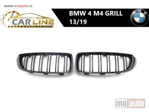 NOVI: delovi  BMW 4 F32 M4 PREDNJI GRILL 13-19