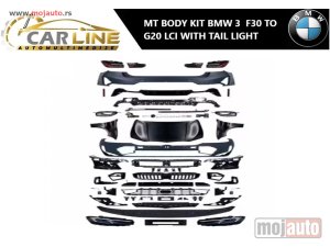 NOVI: delovi  BMW 3 F30 U G20 LCI MT SA STOP SVETLIMA BODY KIT