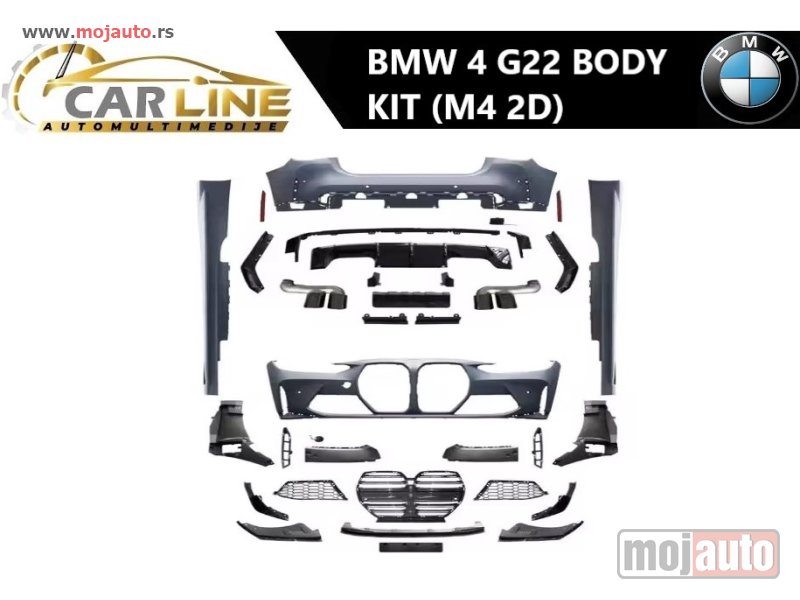 Glavna slika -  BMW 4 G22 M4 BODY KIT 2020+ - MojAuto