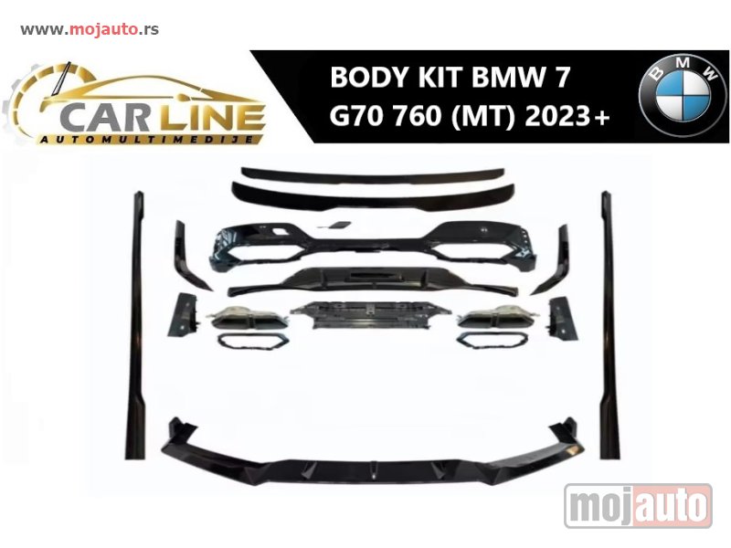 Glavna slika -  BMW 7 G70 MT 760 BODY KIT 2023+ - MojAuto