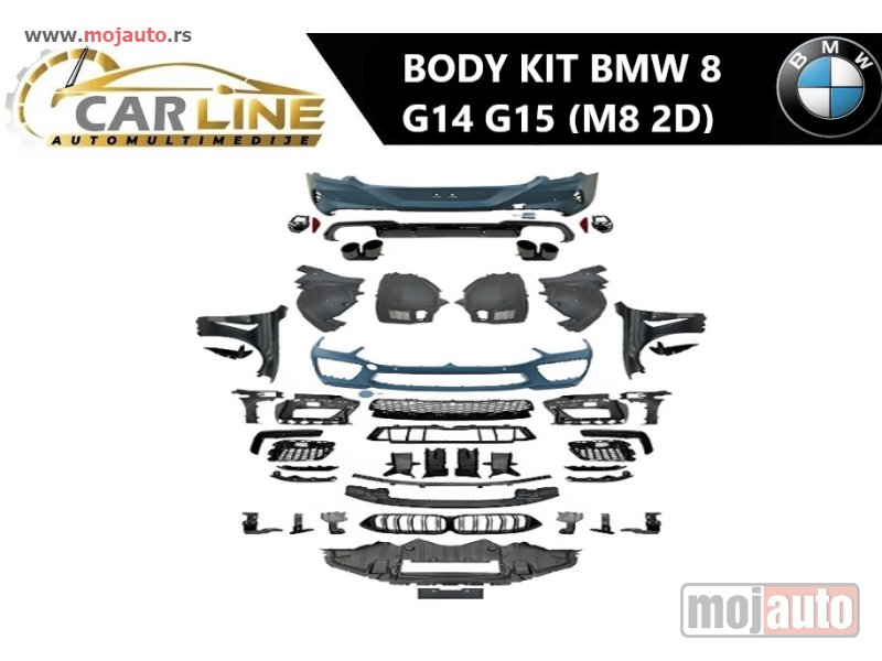 Glavna slika -  BMW 8 G14 G15 M8 BODY KIT 2018+ - MojAuto