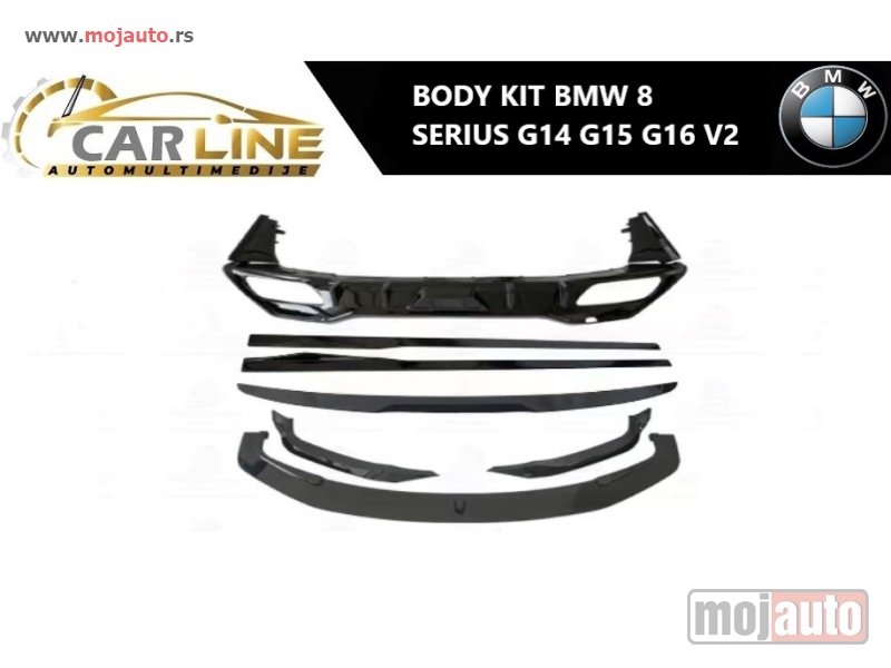 Glavna slika -  BMW 8 G14 G15 BODY KIT 2018+ - MojAuto