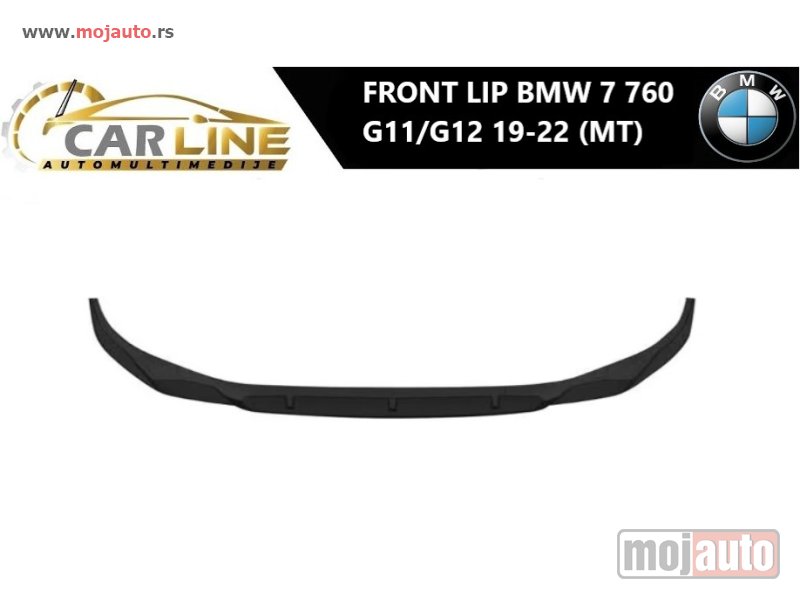 Glavna slika -  BMW 7 G12 MT 760 PREDNJI LIP 19-22 - MojAuto