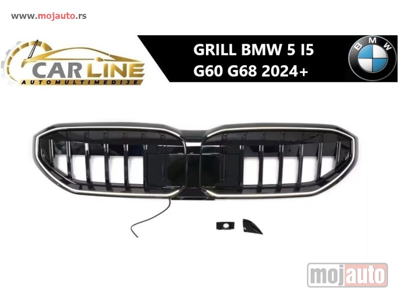 Glavna slika -  BMW 5 I5 G60 PREDNJI GRILL 2024+ - MojAuto