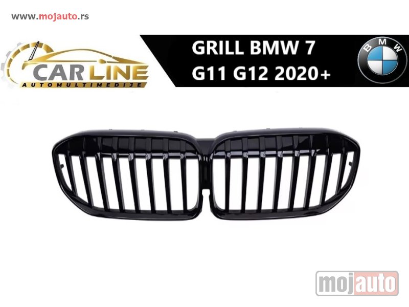 Glavna slika -  BMW 7 G12 PREDNJI GRILL 20+ - MojAuto