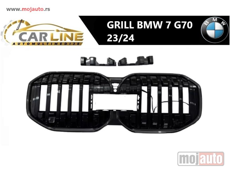 Glavna slika -  BMW 7 G70 PREDNJI GRILL 23-24 - MojAuto