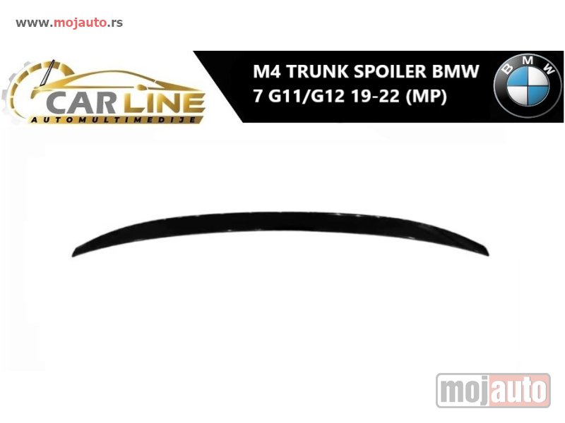 Glavna slika -  BMW 7 G12 MP M4 SPOILER 19-22 - MojAuto