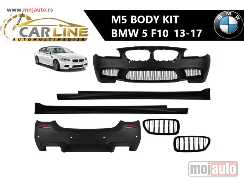 Glavna slika -  BMW 5 F10 M5 BODY KIT 13-17 - MojAuto
