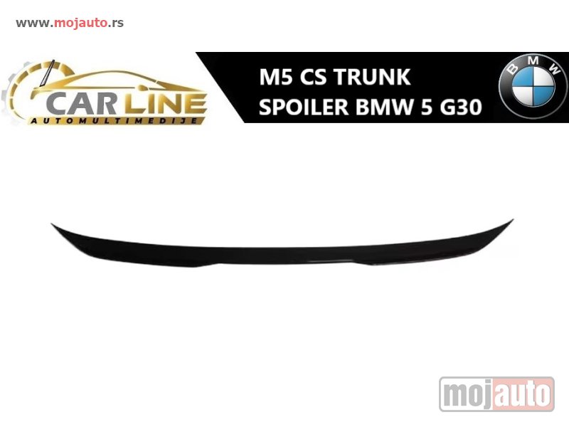 Glavna slika -  BMW 5 G30 M5 CS SPOILER 18-22 - MojAuto