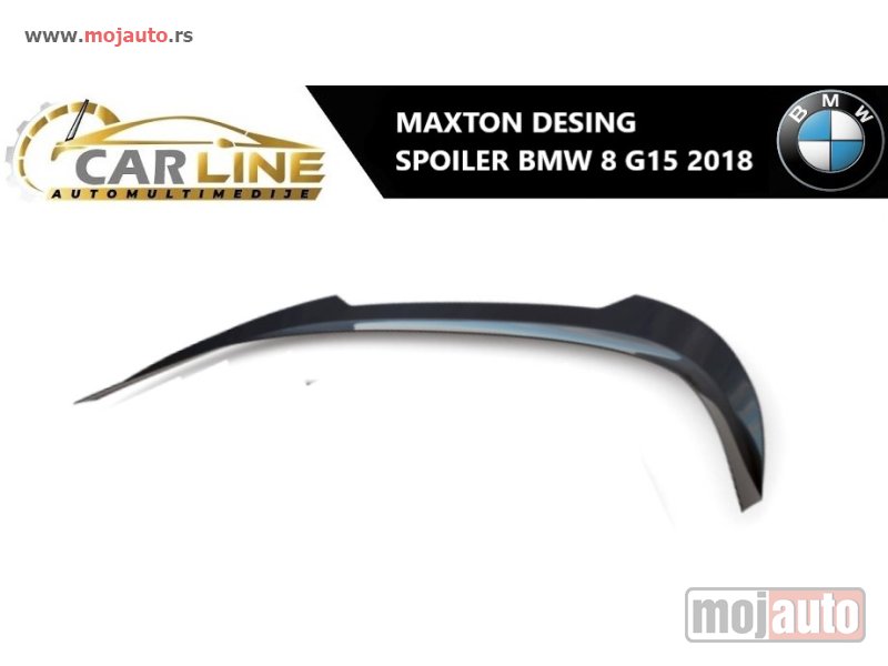 Glavna slika -  BMW 8 G14 G15 MAXTON DESIGN SPOILER 2018 - MojAuto