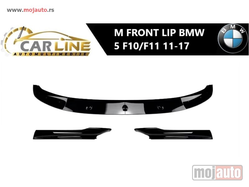 Glavna slika -  BMW 5 F10 M PREDNJI LIP 11-17 - MojAuto
