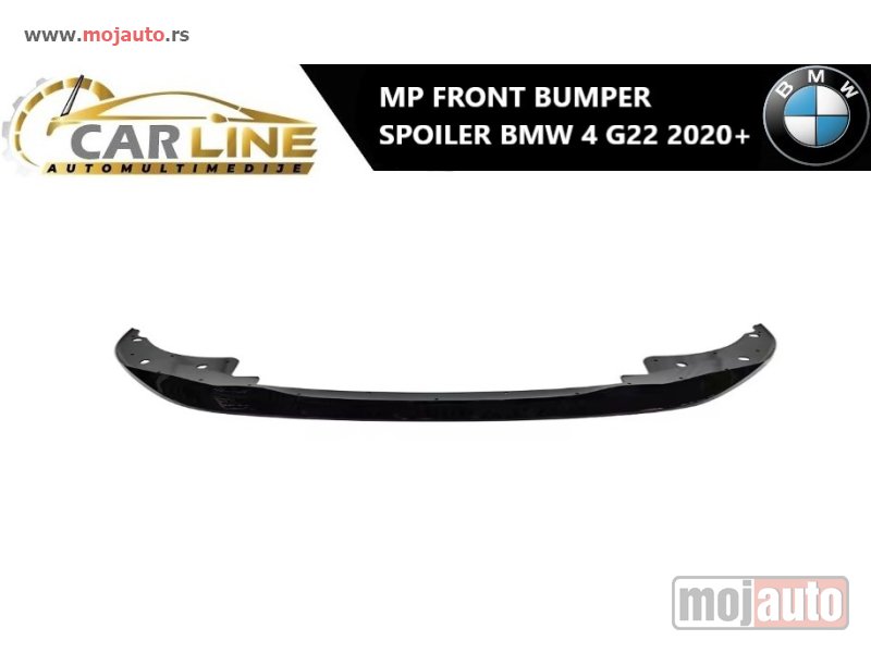 Glavna slika -  BMW 4 G22 MP PREDNJI LIP 2020+ - MojAuto