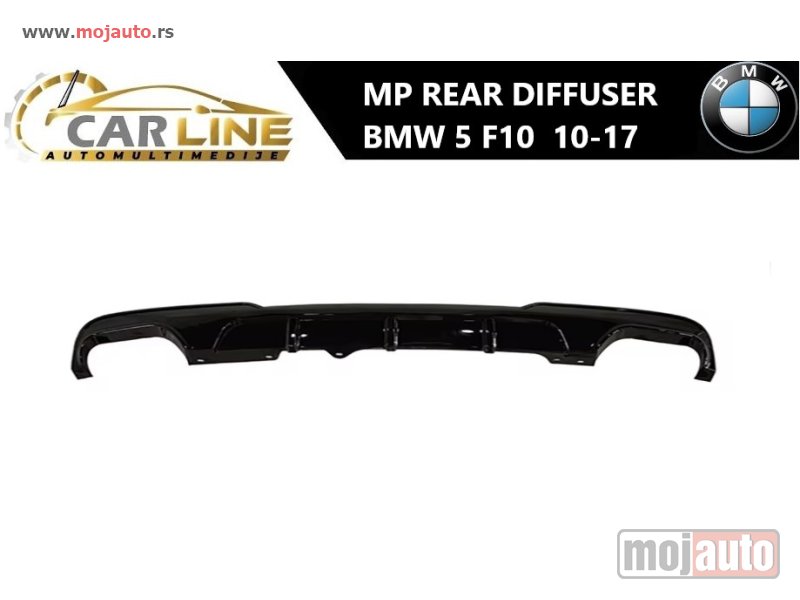 Glavna slika -  BMW 5 F10 MP ZADNJI DIFUZOR 10-17 - MojAuto