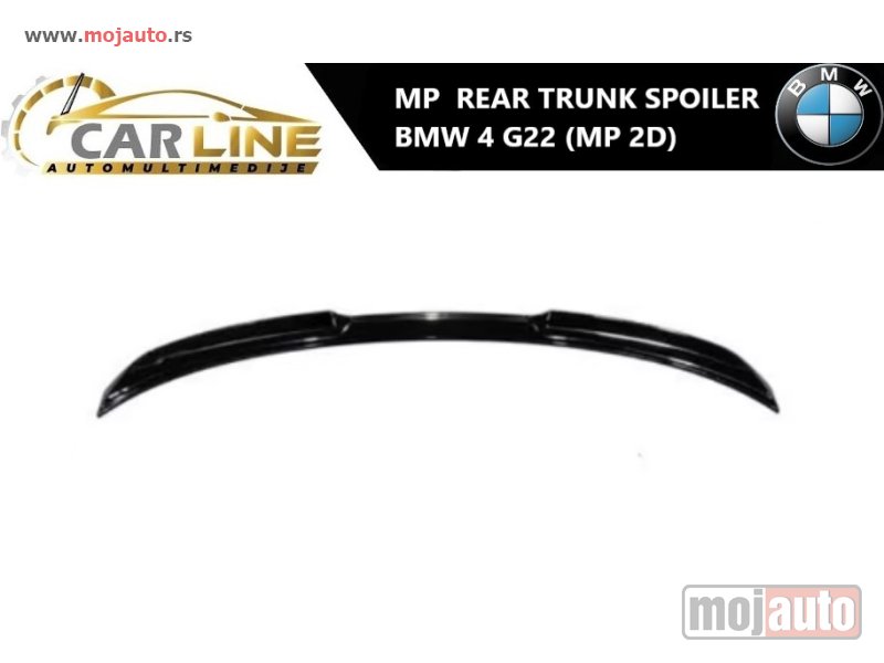 Glavna slika -  BMW 4 G22 MP SPOILER 2020 - MojAuto