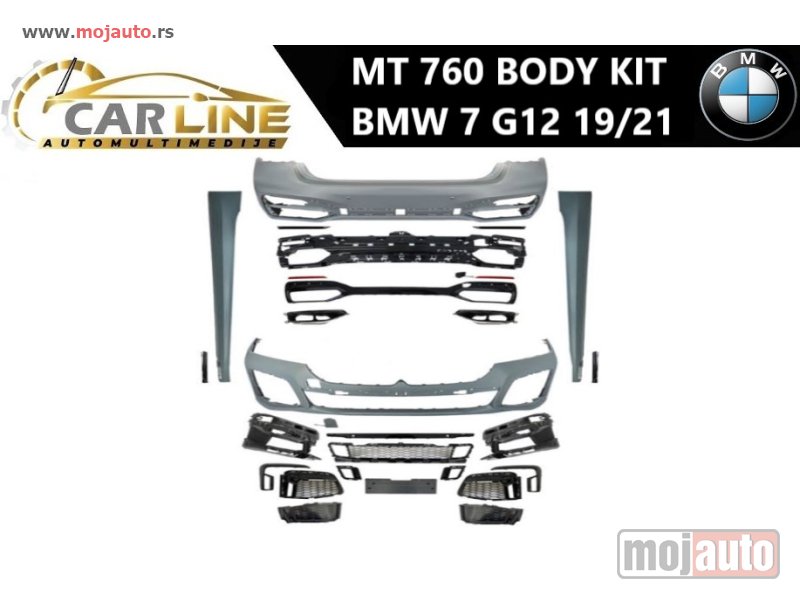 Glavna slika -  BMW 7 G12 MT 760 BODY KIT 19-21 - MojAuto
