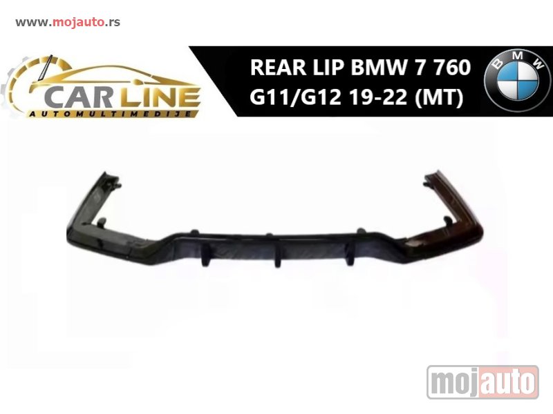 Glavna slika -  BMW 7 G12 MT 760 ZADNJI LIP 19-22 - MojAuto