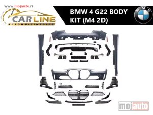 NOVI: delovi  BMW 4 G22 M4 BODY KIT 2020+